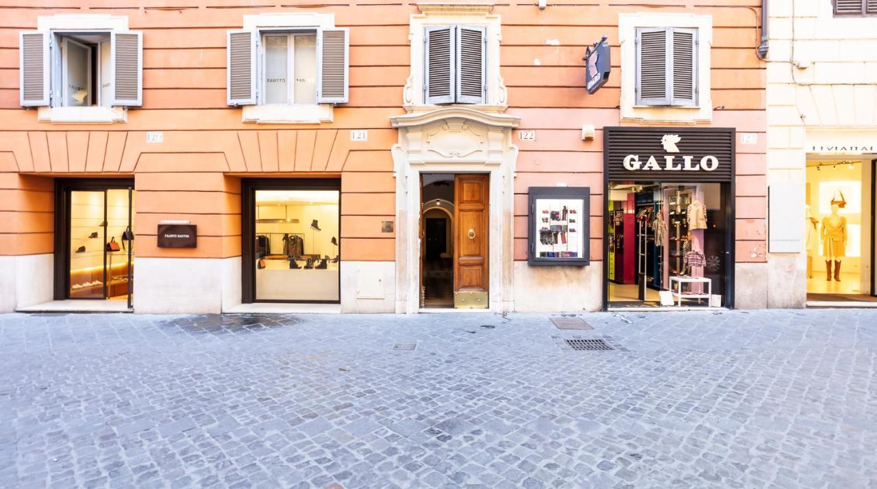 Luxury Maison Letizia Piazza Di Spagna Rome Extérieur photo
